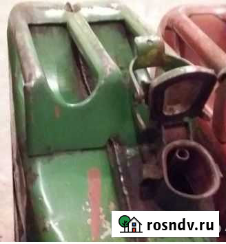 Канистра 20 литров для бензина Биробиджан - изображение 1