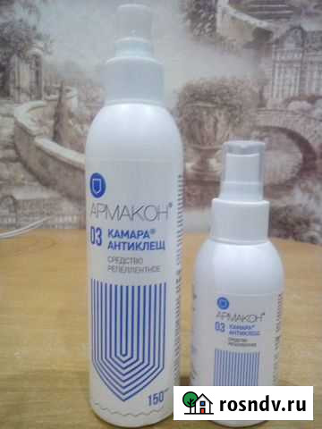 Спрей от комаров, клещей, мошки Камышин - изображение 1