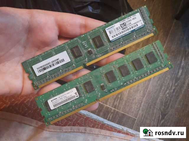Оперативная память ddr3 Самара - изображение 1