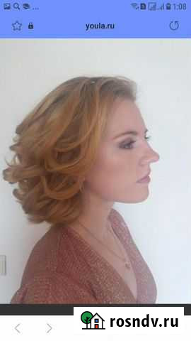 Макияж и прическа с выездом Томск - изображение 1