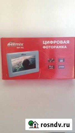 Цифровая фоторамка Ritmix RDF-701 Махачкала - изображение 1