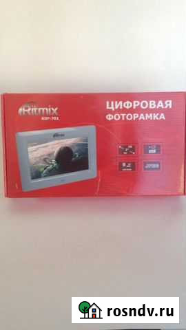 Цифровая фоторамка Ritmix RDF-701 Махачкала - изображение 1