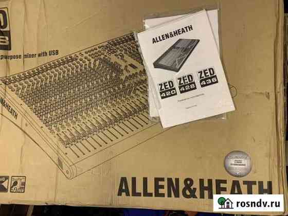 Микшерный пульт allen&heath ZED428 Дмитров