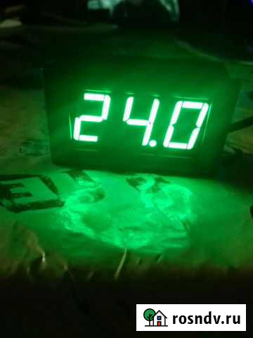 Мини цифровой вольтметр постоянного тока от 4,5 в Киров - изображение 1