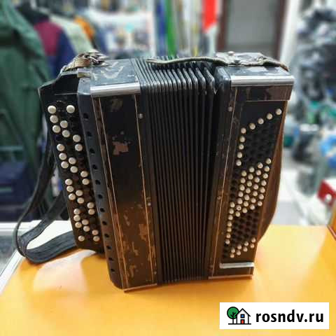 Баян РСФСР Горпромкомбинат гор. Армавир Кемерово - изображение 1