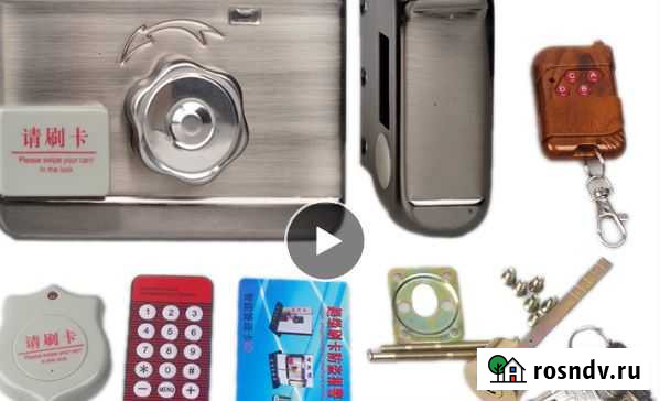 Электронный дверной замок Ульяновск - изображение 1