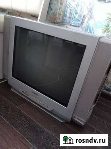 Бу телевизор samsung Вилючинск - изображение 1