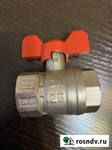 Кран шаровый. Дюймовый Киров - изображение 1