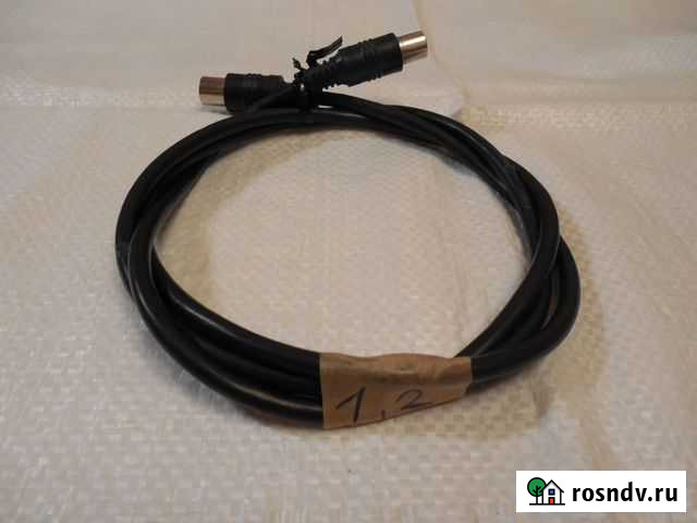 Антенный удлинитель папа - мама, штекер - гнездо Самара - изображение 1