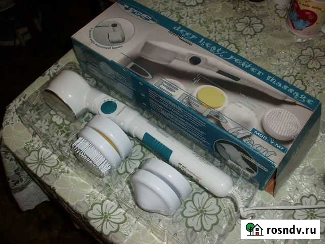 Массажер для тела и лица ves v-m7 Торопец - изображение 1