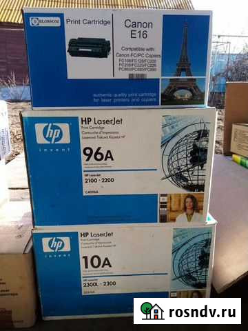 Картриджи новые Астрахань - изображение 1