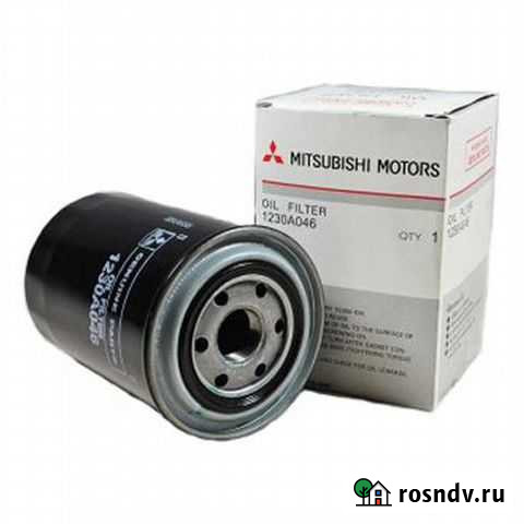 Фильтр масляный Mitsubishi 1230A046 Усинск - изображение 1