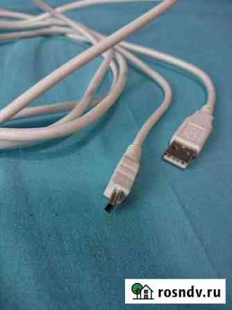 Кабель USB A - mini USB 3 метра Лодейное Поле