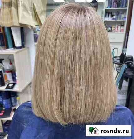 Сложное окрашивание, стрижки, прически,уход Красноярск