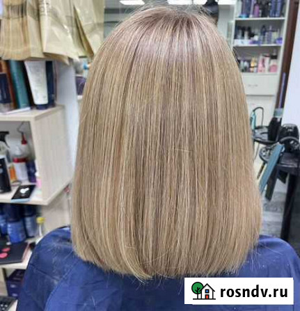 Сложное окрашивание, стрижки, прически,уход Красноярск - изображение 1