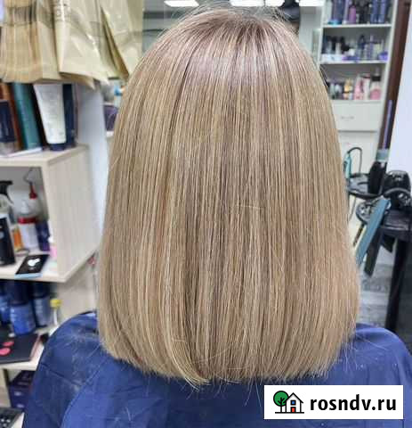 Сложное окрашивание, стрижки, прически,уход Красноярск - изображение 1