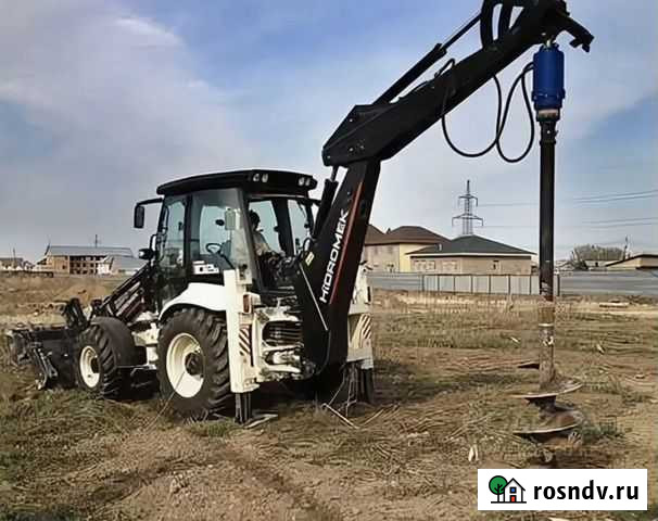 Ямобур. Аренда ямобура. Услуги ямобура Нижнекамск - изображение 1