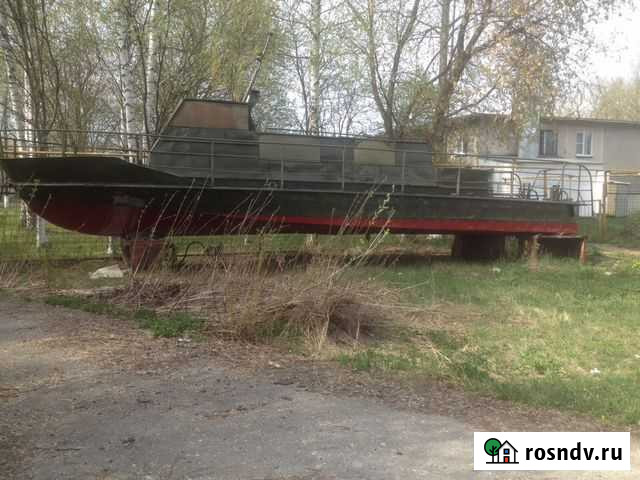 Катер KC-100 D Заволжье - изображение 1