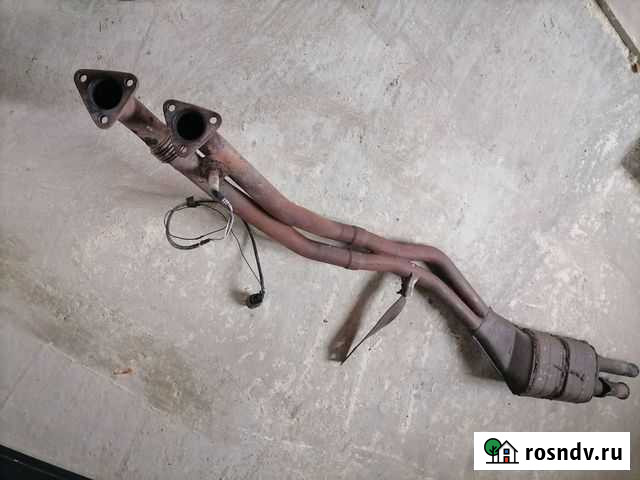 Приемная труба глушителя 2.0 для BMW 5-серия E34 Камышин - изображение 1