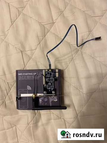 Плата для беспроводного включения компютера Красногорск - изображение 1