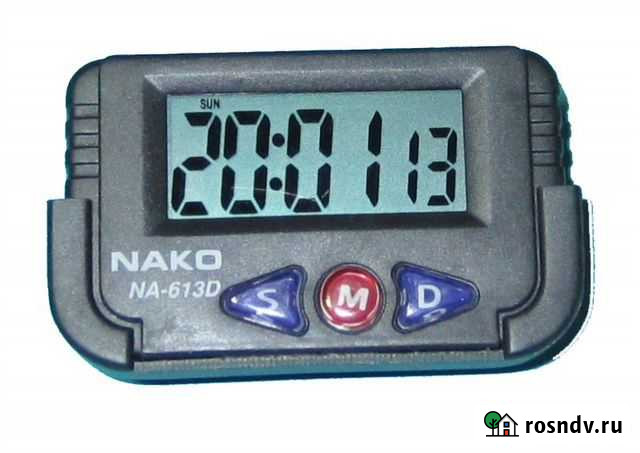 Часы автомобильные электронные Москва - изображение 1