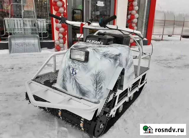 Мотобуксировщик бурлак-M патриот Ижевск - изображение 1