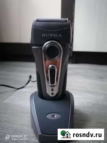 Бритва supra в отличном состоянии. Продаю за ненад Омск - изображение 1