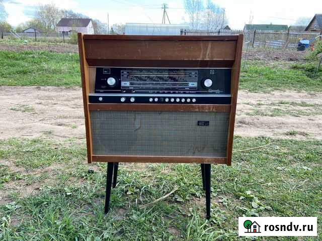 Радиола Гатчина - изображение 1