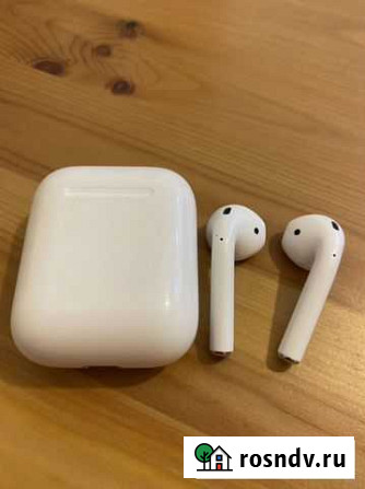 Apple airpods 2 оригинал Астрахань - изображение 1