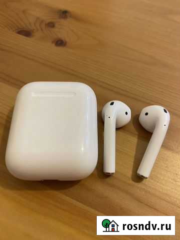 Apple airpods 2 оригинал Астрахань - изображение 1