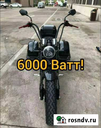 Электро Трайк 6000 Ватт Москва - изображение 1