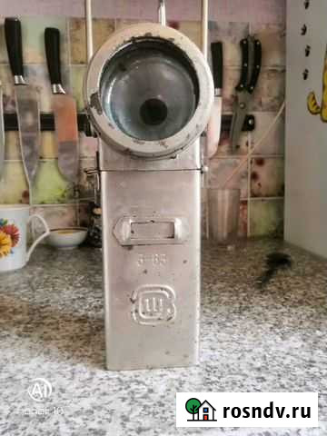 Фонарь 63 г\в отправлю почтой при 100 оплате и поч Димитровград - изображение 1