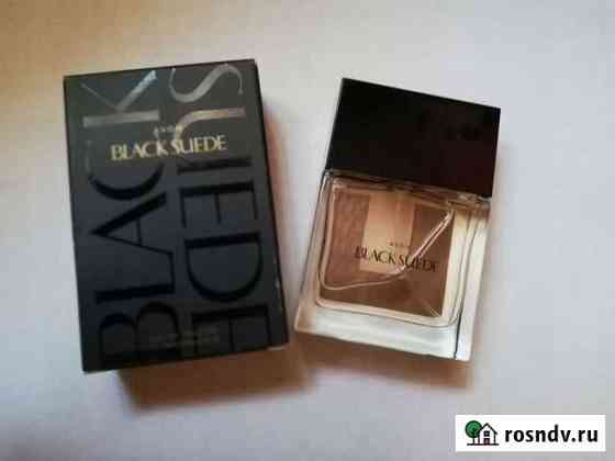 Мужской парфюм Black Suede,30мл Звенигород