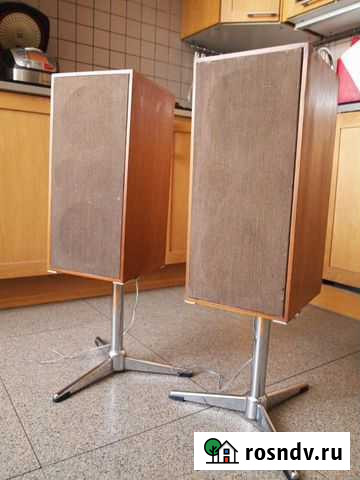 Немецкая винтажная 4 динамика в каждой Омск - изображение 1