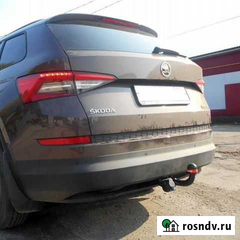 Прицепное устройство - фаркоп / Skoda Kodiaq Архангельск - изображение 1