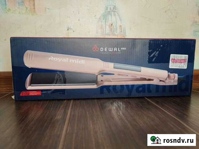 Плойка выпрямитель для волос проф dewal новая Вологда - изображение 1