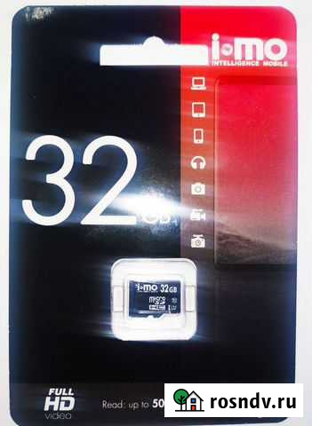 MicroSD 32 Гб. Новая Орск - изображение 1