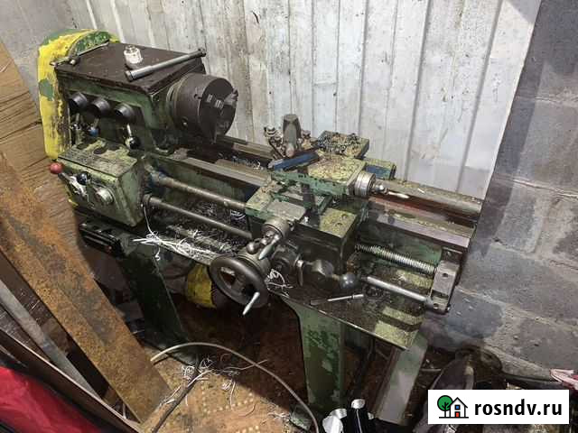 Токарный станок тв 4 Сиверский - изображение 1