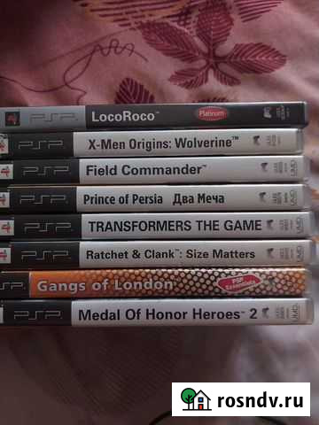 Игры для psp Лениногорск - изображение 1