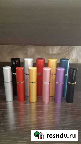 Атомайзеры, флаконы для духов, 5 и 10 мл Новокузнецк - изображение 1