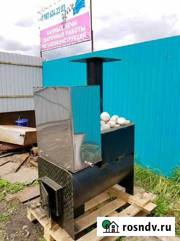 Печь,котел для бани. Доставка. Установка Ульяновск - изображение 1