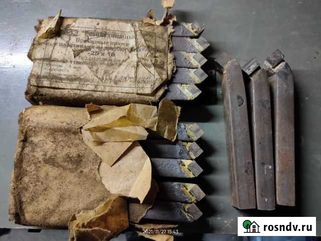 Резцы токарные Новомосковск - изображение 1