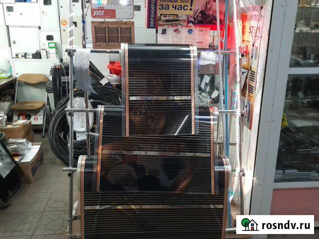 Тёплый пол Липецк - изображение 1