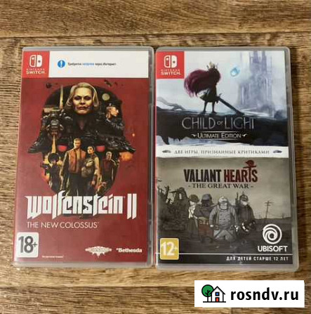 Игры для nintendo switch Самара - изображение 1
