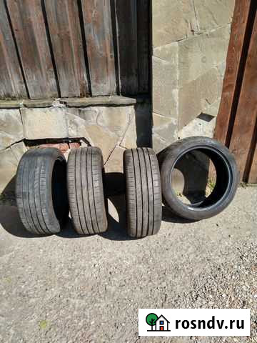 Continental R17 215/45 (4шт) Рождествено - изображение 1