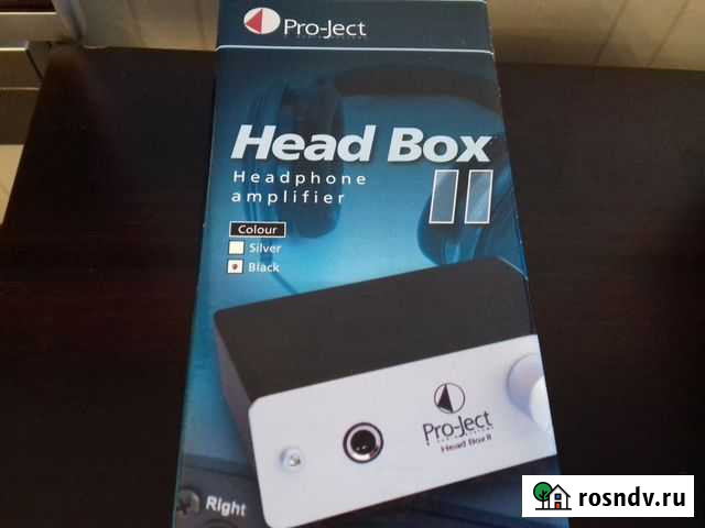 Pro-Ject Head Box SE II усилитель для наушников Хабаровск - изображение 1