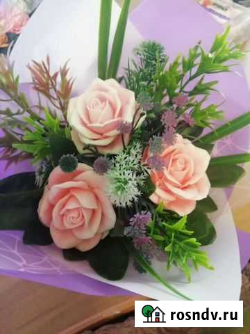 Букет из мыла ручной работы Ковров - изображение 1