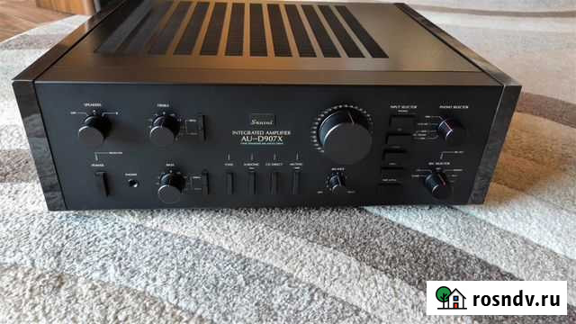 Усилитель Sansui AU-D907X Омск - изображение 1