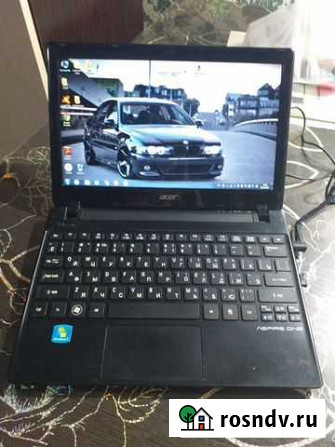 Нетбук acer aspire one ao756-877b1kk Старомышастовская - изображение 1