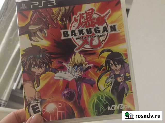 Игра на ps3 bakugan Астрахань - изображение 1